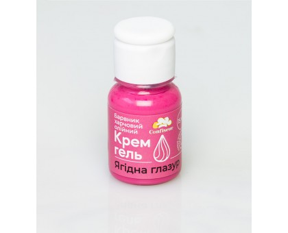 Confiseur - cream-gel dye Berry glaze