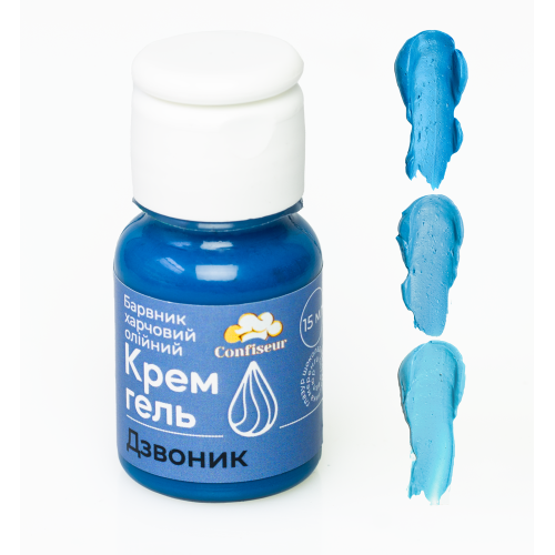 Confiseur - барвник крем-гель Дзвоник Confiseur - барвник крем-гель Дзвоник