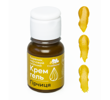 Confiseur - барвник крем-гель Гірчиця