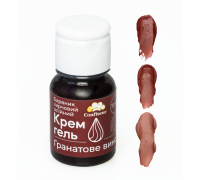 Confiseur - барвник крем-гель Гранатове вино