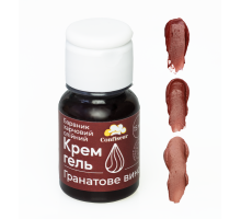 Confiseur - барвник крем-гель Гранатове вино