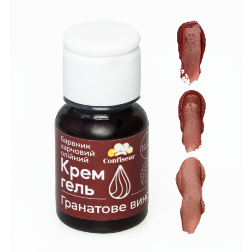 Confiseur - барвник крем-гель Гранатове вино