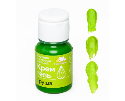 Confiseur - барвник крем-гель Груша