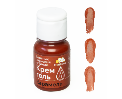 Confiseur - барвник крем-гель Карамель