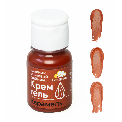 Confiseur - барвник крем-гель Карамель