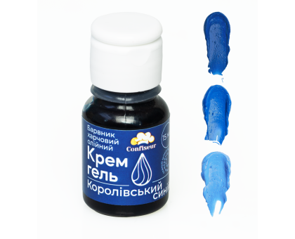 Confiseur - барвник крем-гель Королівський синій