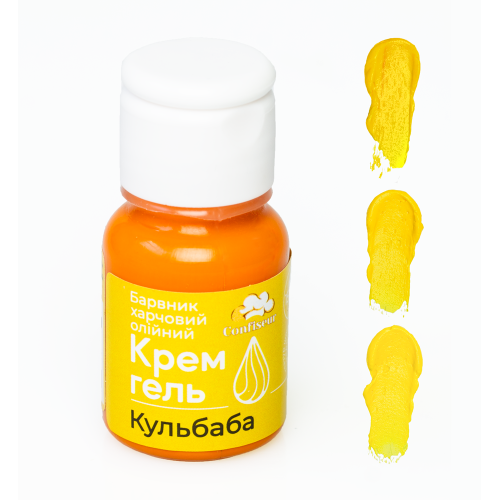Confiseur - барвник крем-гель Кульбаба Confiseur - барвник крем-гель Кульбаба