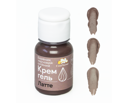 Confiseur - барвник крем-гель Латте