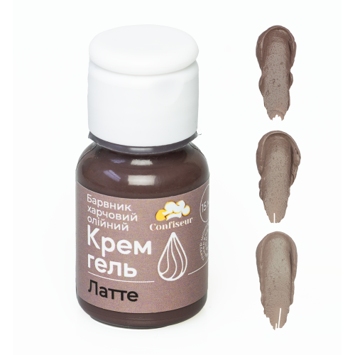 Confiseur - барвник крем-гель Латте Confiseur - барвник крем-гель Латте
