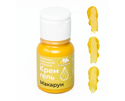 Confiseur - барвник крем-гель Макарун