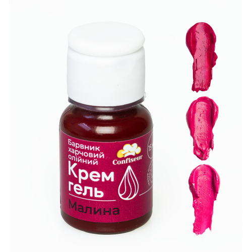 Confiseur - барвник крем-гель Малина