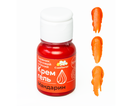 Confiseur - барвник крем-гель Мандарин