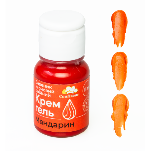 Confiseur - барвник крем-гель Мандарин