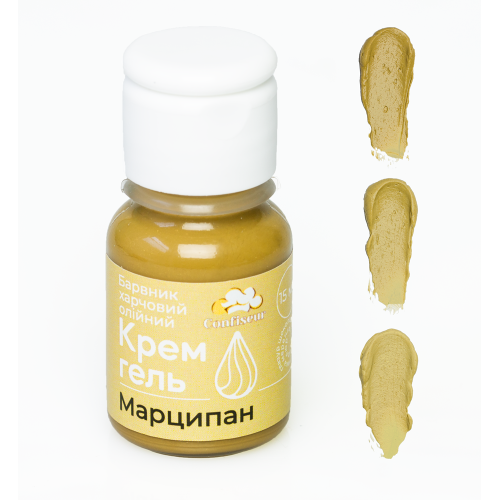 Confiseur - барвник крем-гель Марципан Confiseur - барвник крем-гель Марципан