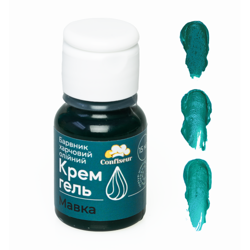 Confiseur - барвник крем-гель Мавка Confiseur - барвник крем-гель Мавка