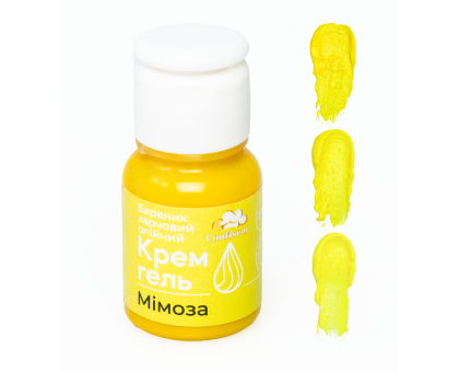 Confiseur - барвник крем-гель Мімоза