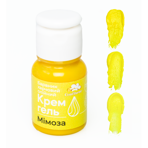 Confiseur - барвник крем-гель Мімоза Confiseur - барвник крем-гель Мімоза