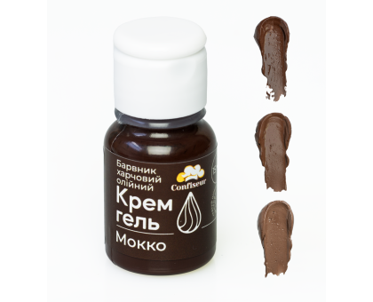 Confiseur - барвник крем-гель Мокко