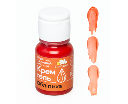 Confiseur - барвник крем-гель Обліпиха