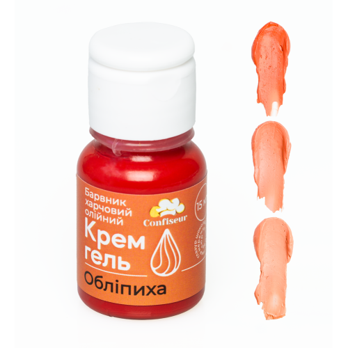 Confiseur - барвник крем-гель Обліпиха Confiseur - барвник крем-гель Обліпиха