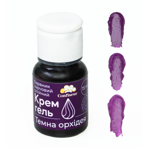 Confiseur - барвник крем-гель Темна орхідея