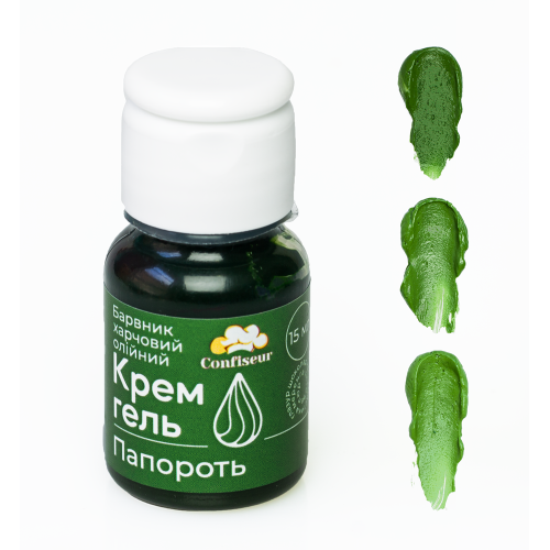 Confiseur - барвник крем-гель Папороть Confiseur - барвник крем-гель Папороть