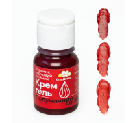 Confiseur - барвник крем-гель Полуничний сорбет