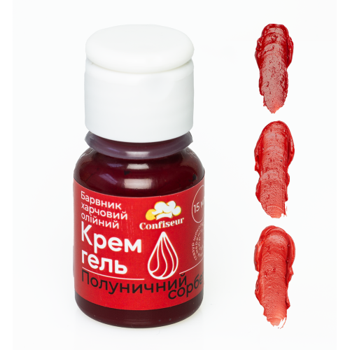 Confiseur - барвник крем-гель Полуничний сорбет Confiseur - барвник крем-гель Полуничний сорбет
