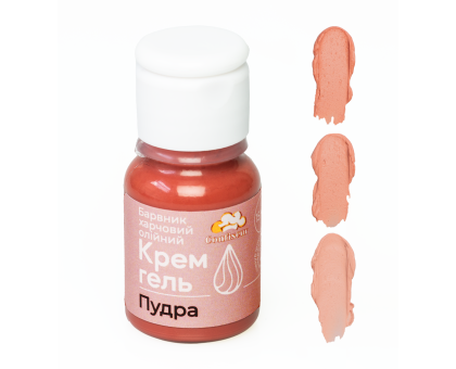 Confiseur - барвник крем-гель Пудра