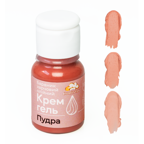 Confiseur - барвник крем-гель Пудра Confiseur - барвник крем-гель Пудра