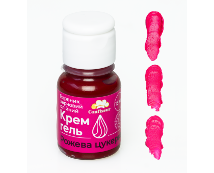 Confiseur - барвник крем-гель Рожева цукерка