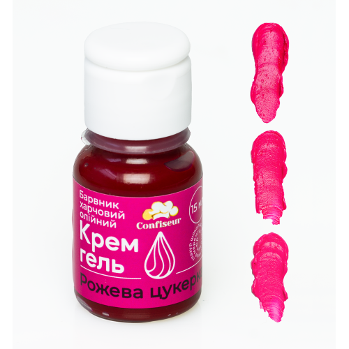 Confiseur - барвник крем-гель Рожева цукерка Confiseur - барвник крем-гель Рожева цукерка