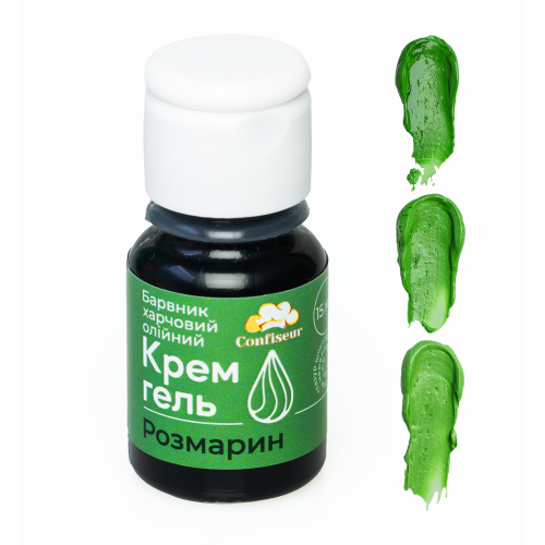 Confiseur - барвник крем-гель Розмарин
