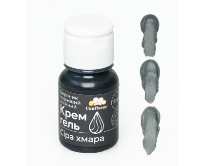 Confiseur - барвник крем-гель Сіра хмара