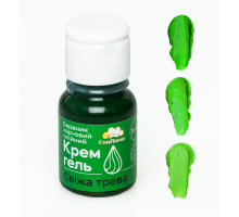 Confiseur - cream-gel dye Fresh grass