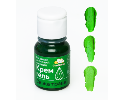 Confiseur - барвник крем-гель Свіжа трава