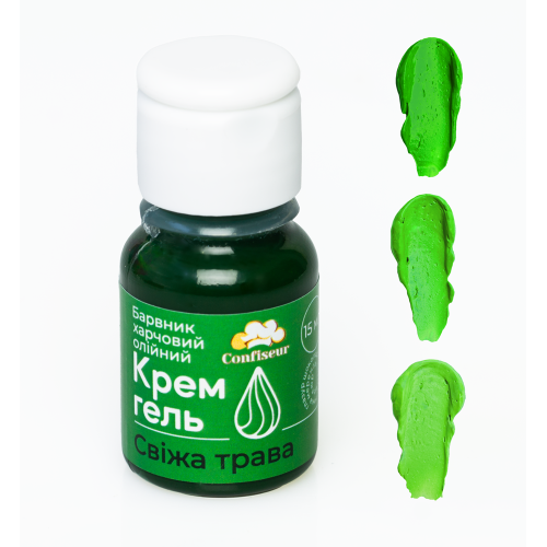 Confiseur - барвник крем-гель Свіжа трава
