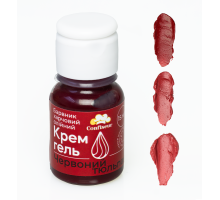 Confiseur - барвник крем-гель Червоний тюльпан