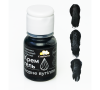 Confiseur - барвник крем-гель Чорне вугілля