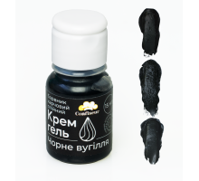 Confiseur - барвник крем-гель Чорне вугілля