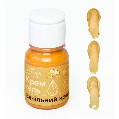 Confiseur - барвник крем-гель Ванільний крем Confiseur - барвник крем-гель Ванільний крем