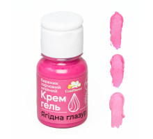 Confiseur - барвник крем-гель Ягідна глазур