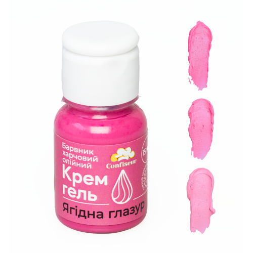 Confiseur - барвник крем-гель Ягідна глазур