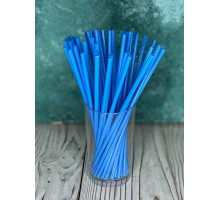 Sticks for cake pop and candy blue 150mm