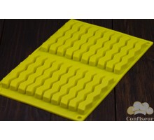 Silicone form for baking "Wavy sticks"
