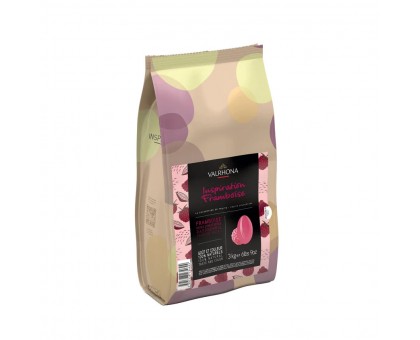 Шоколад со вкусом клубники Inspiration Framboise (250 грамм)