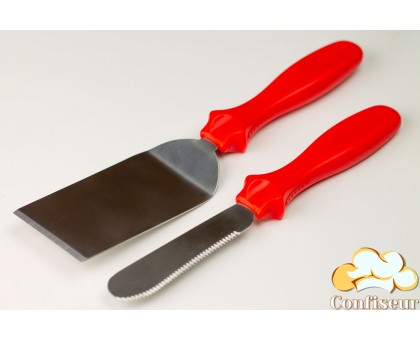 Набір кондитрський лопатка+ ніж