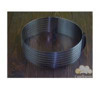 Form for cutting cakes d 160-200 mm