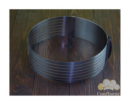 Form for cutting cakes d 160-200 mm