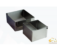 Form sliding square 200-380mm/H 100 mm